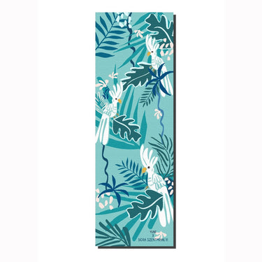 Yoga Mat | 6mm Thick | Birds | Non-Slip | Eco Friendly | Yune Yoga | Cacadus-0